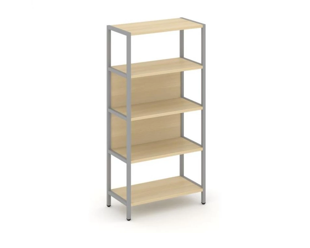 Односекционный стеллаж четырехярусный 810х400х1613 Shelf System