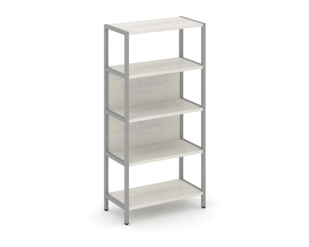 Односекционный стеллаж четырехярусный 810х400х1613 Shelf System