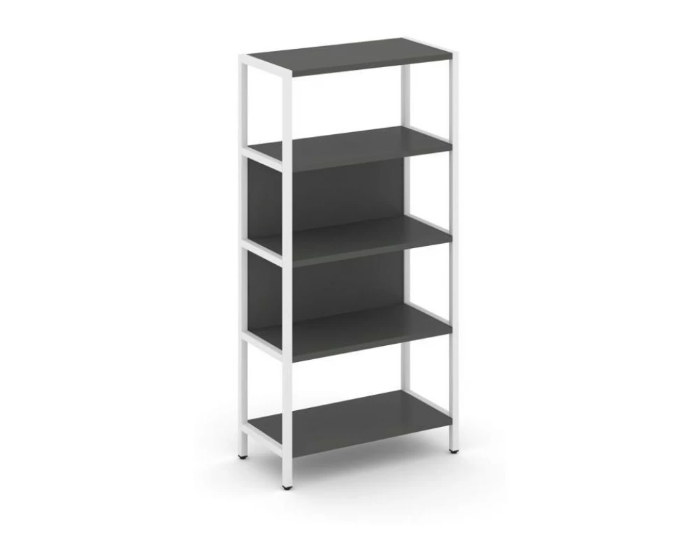 Односекционный стеллаж четырехярусный 810х400х1613 Shelf System