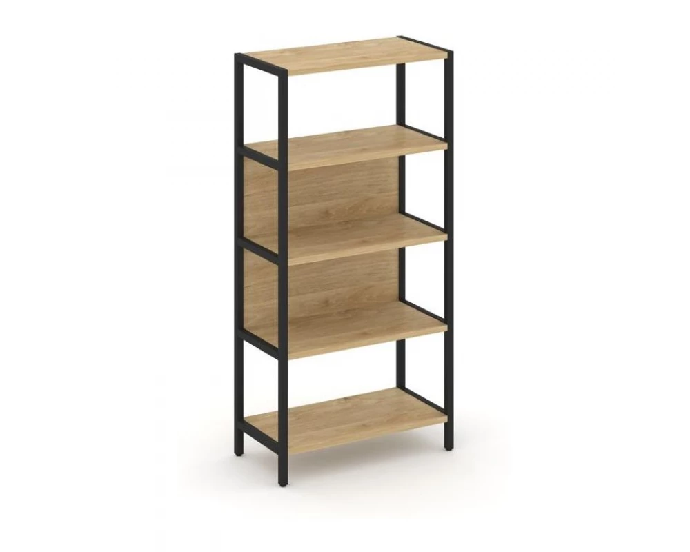 Односекционный стеллаж четырехярусный 810х400х1613 Shelf System