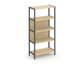 Односекционный стеллаж четырехярусный 810х400х1613 Shelf System images