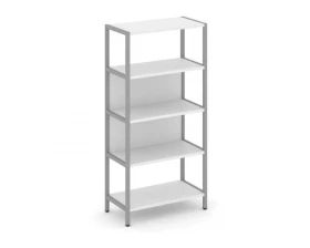 Односекционный стеллаж четырехярусный 810х400х1613 Shelf System images