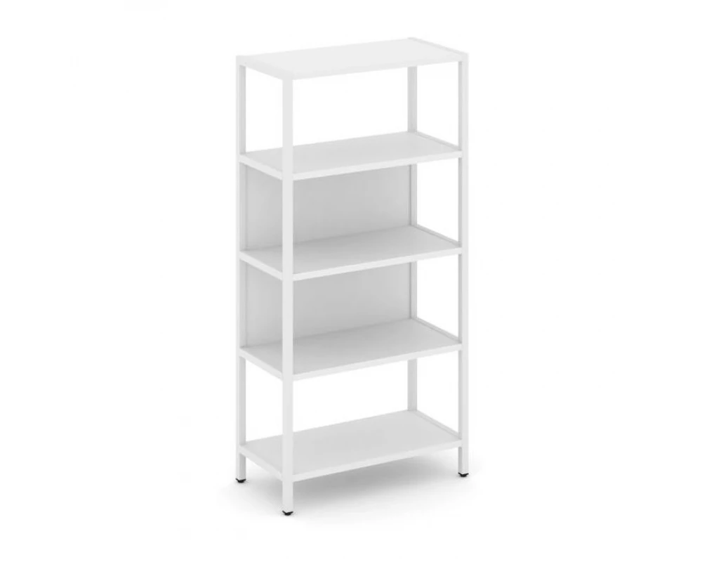 Односекционный стеллаж четырехярусный 810х400х1613 Shelf System