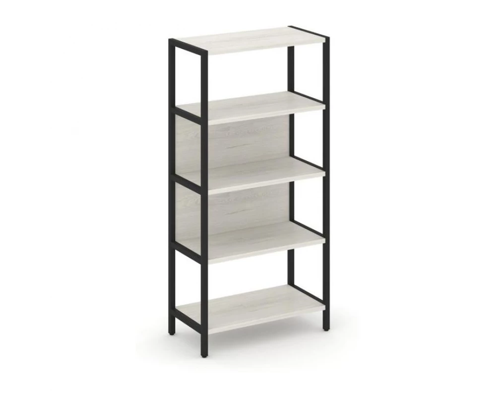 Односекционный стеллаж четырехярусный 810х400х1613 Shelf System