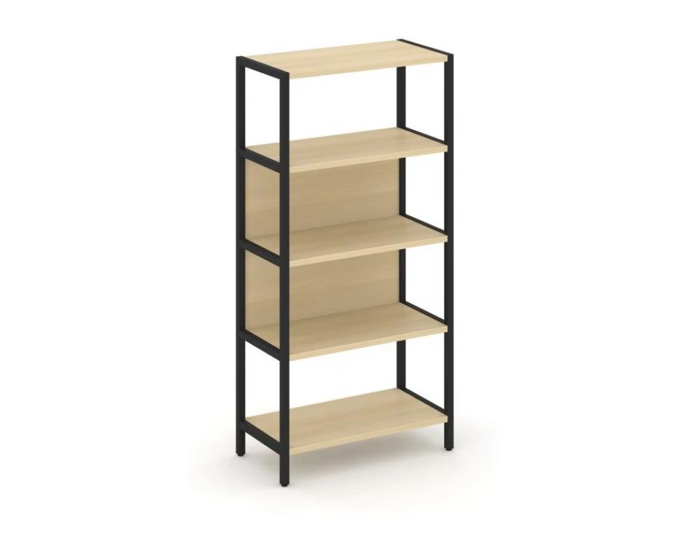 Односекционный стеллаж четырехярусный 810х400х1613 Shelf System