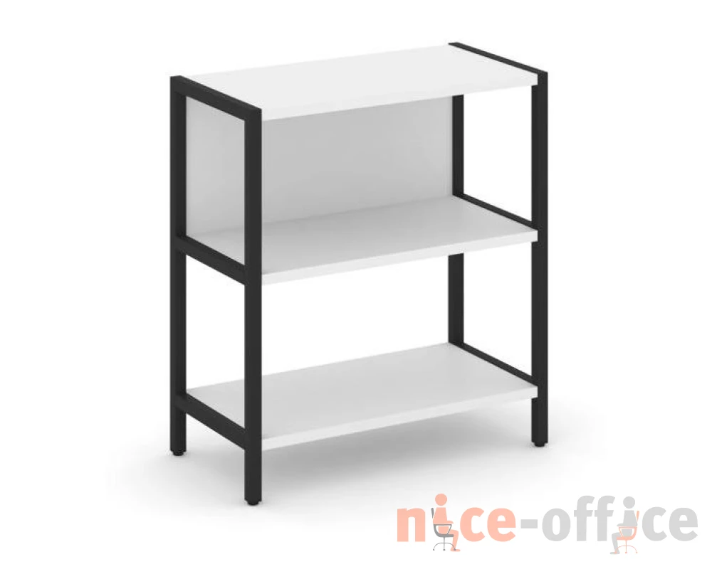 Односекционный стеллаж двухярусный 810х400х879 Шелф Систем / Shelf System