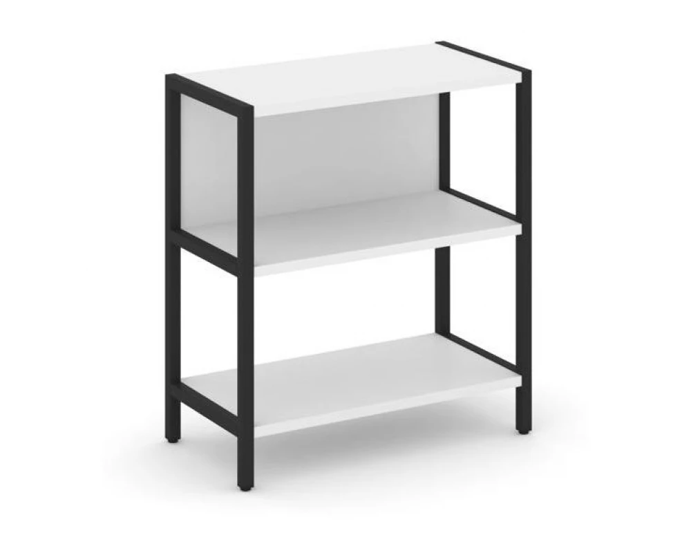 Односекционный стеллаж двухярусный 810х400х879 Shelf System