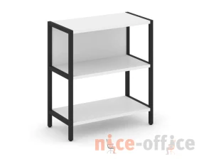 Односекционный стеллаж двухярусный 810х400х879 Шелф Систем / Shelf System images