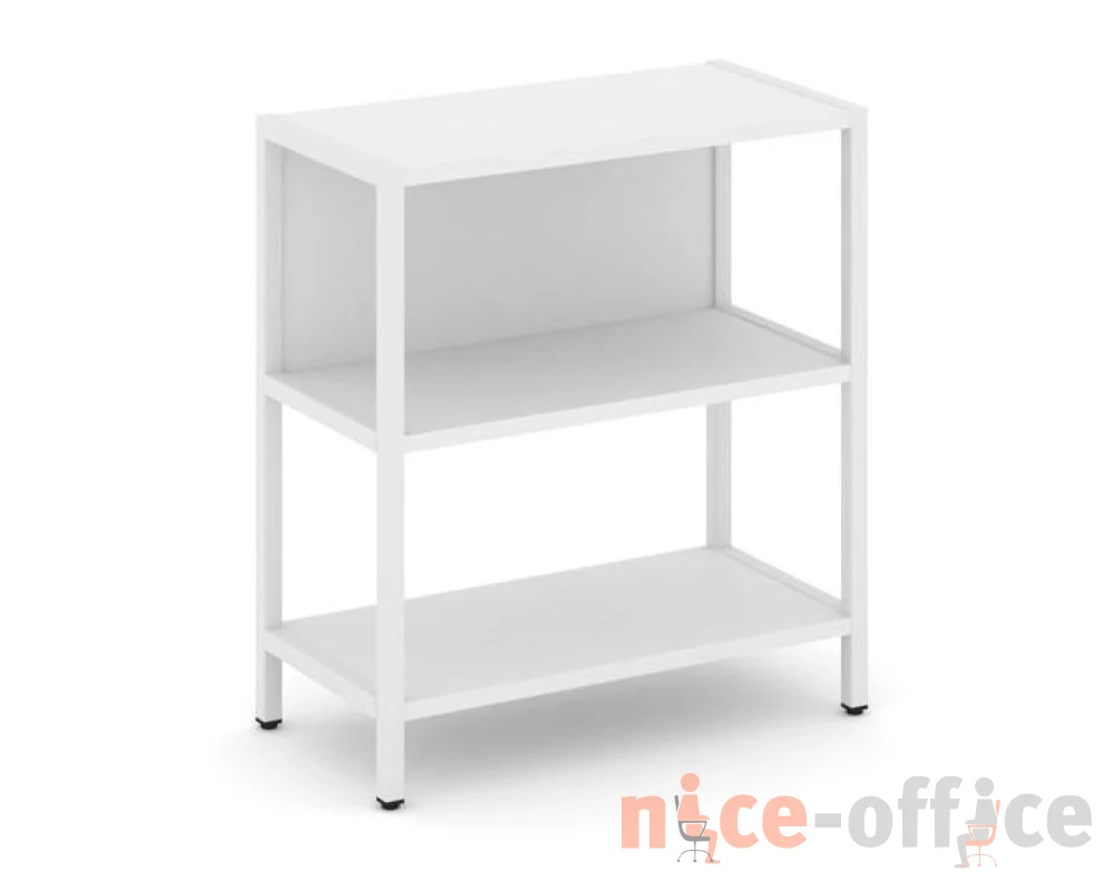 Односекционный стеллаж двухярусный 810х400х879 Шелф Систем / Shelf System