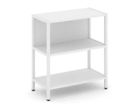 Односекционный стеллаж двухярусный 810х400х879 Shelf System images