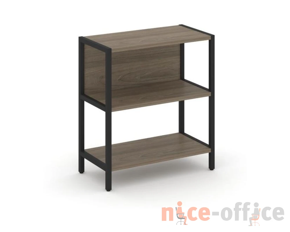 Односекционный стеллаж двухярусный 810х400х879 Шелф Систем / Shelf System