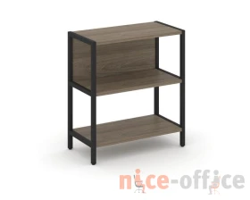 Односекционный стеллаж двухярусный 810х400х879 Шелф Систем / Shelf System images