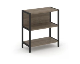 Односекционный стеллаж двухярусный 810х400х879 Shelf System images