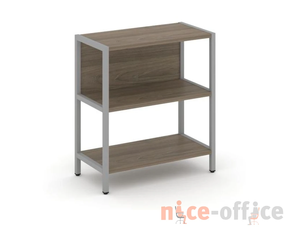 Односекционный стеллаж двухярусный 810х400х879 Шелф Систем / Shelf System