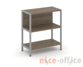Односекционный стеллаж двухярусный 810х400х879 Шелф Систем / Shelf System images