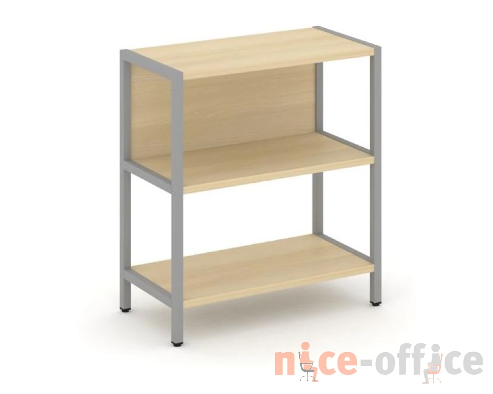 Односекционный стеллаж двухярусный 810х400х879 Шелф Систем / Shelf System