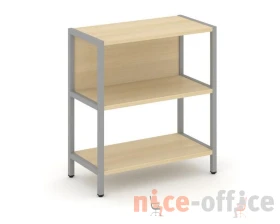 Односекционный стеллаж двухярусный 810х400х879 Шелф Систем / Shelf System images