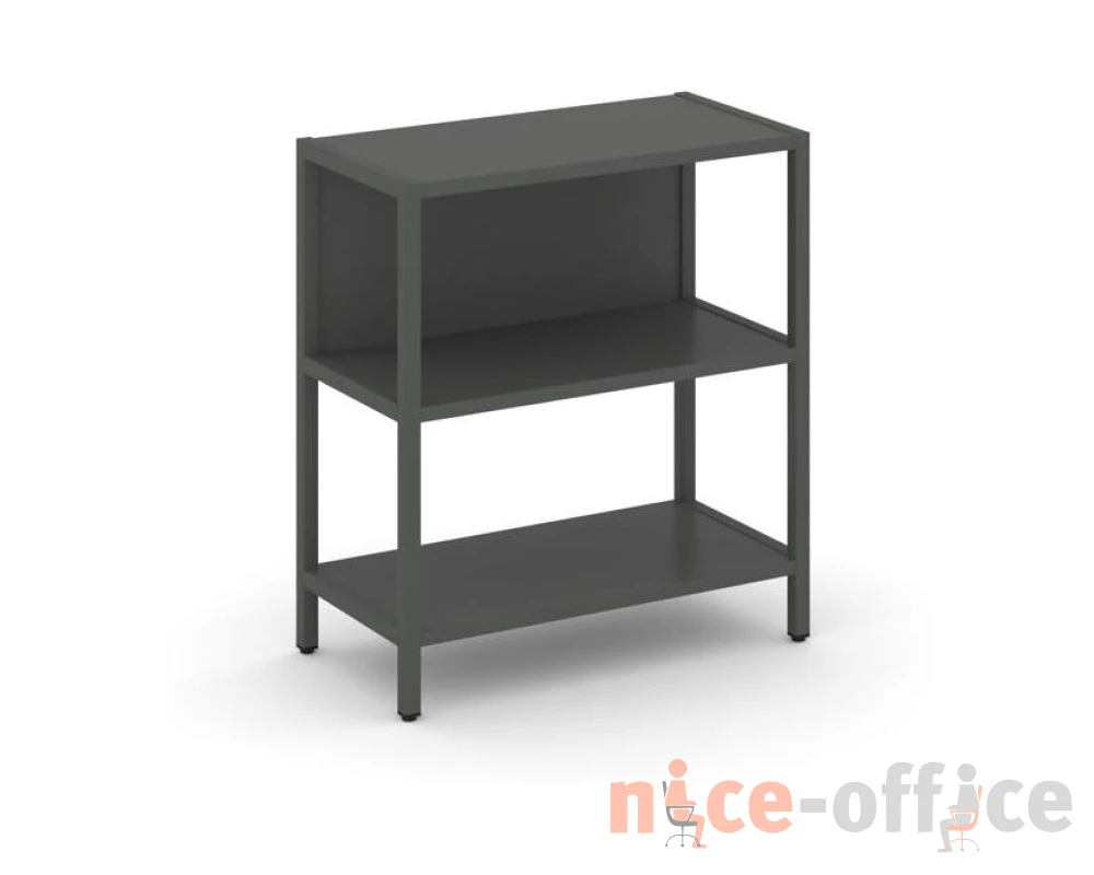 Односекционный стеллаж двухярусный 810х400х879 Шелф Систем / Shelf System