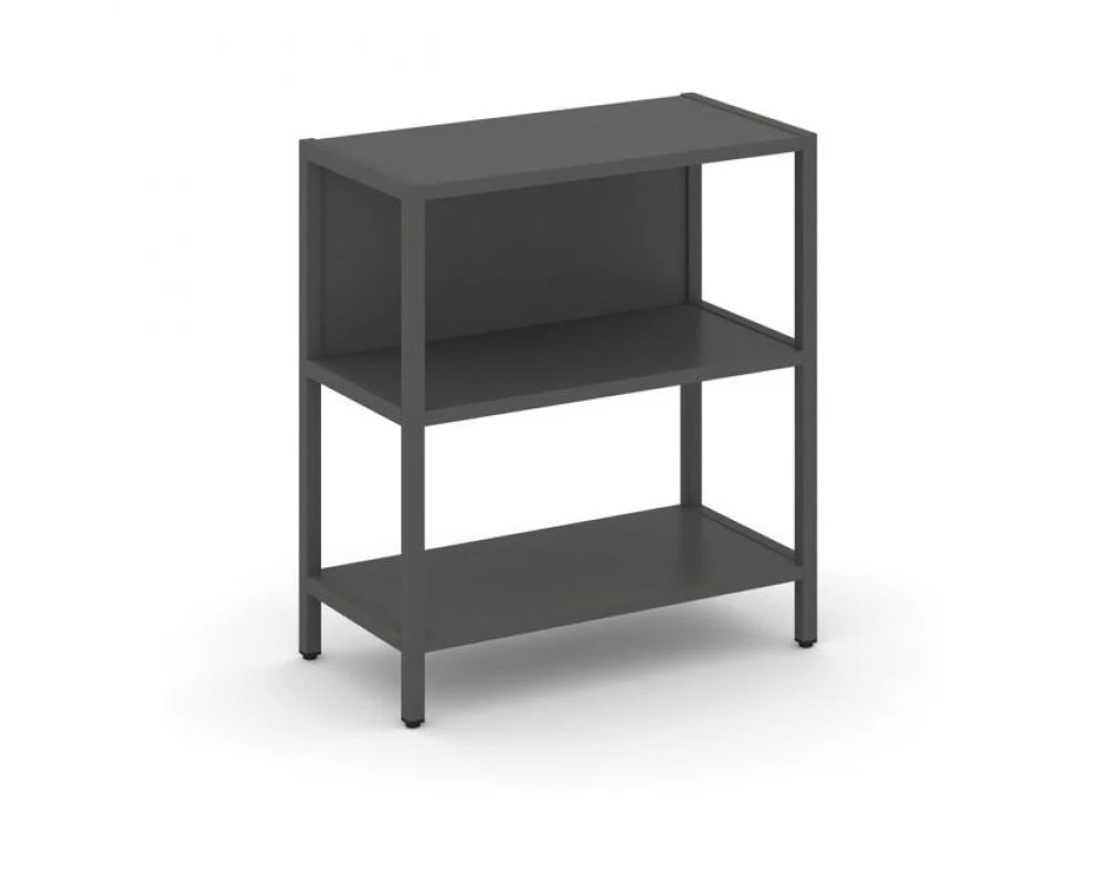 Односекционный стеллаж двухярусный 810х400х879 Shelf System