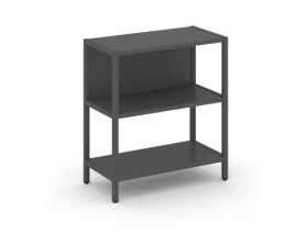 Односекционный стеллаж двухярусный 810х400х879 Shelf System images