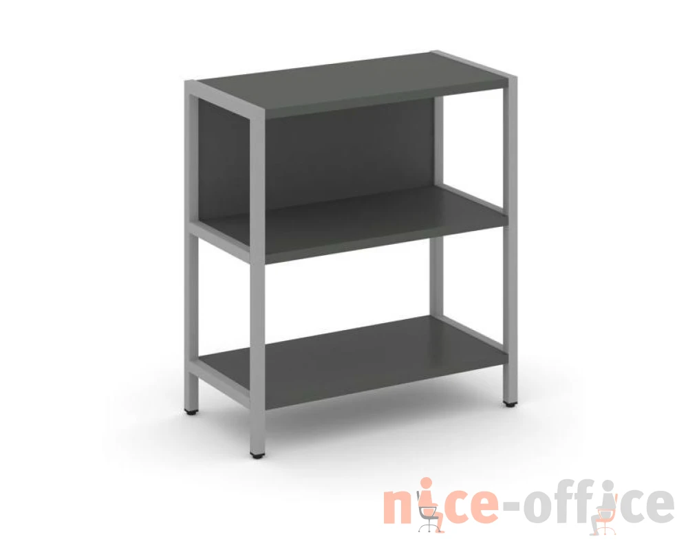 Односекционный стеллаж двухярусный 810х400х879 Шелф Систем / Shelf System