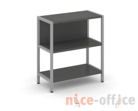 Односекционный стеллаж двухярусный 810х400х879 Шелф Систем / Shelf System images