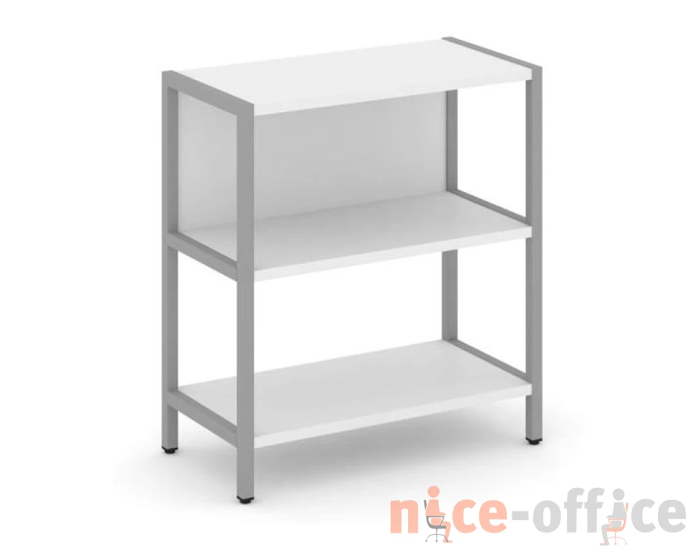 Односекционный стеллаж двухярусный 810х400х879 Шелф Систем / Shelf System