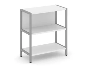 Односекционный стеллаж двухярусный 810х400х879 Shelf System images