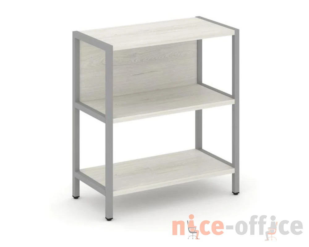 Односекционный стеллаж двухярусный 810х400х879 Шелф Систем / Shelf System