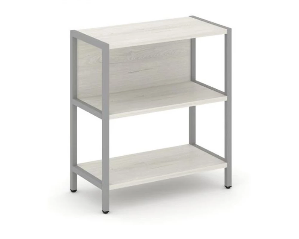 Односекционный стеллаж двухярусный 810х400х879 Shelf System