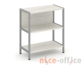 Односекционный стеллаж двухярусный 810х400х879 Шелф Систем / Shelf System images