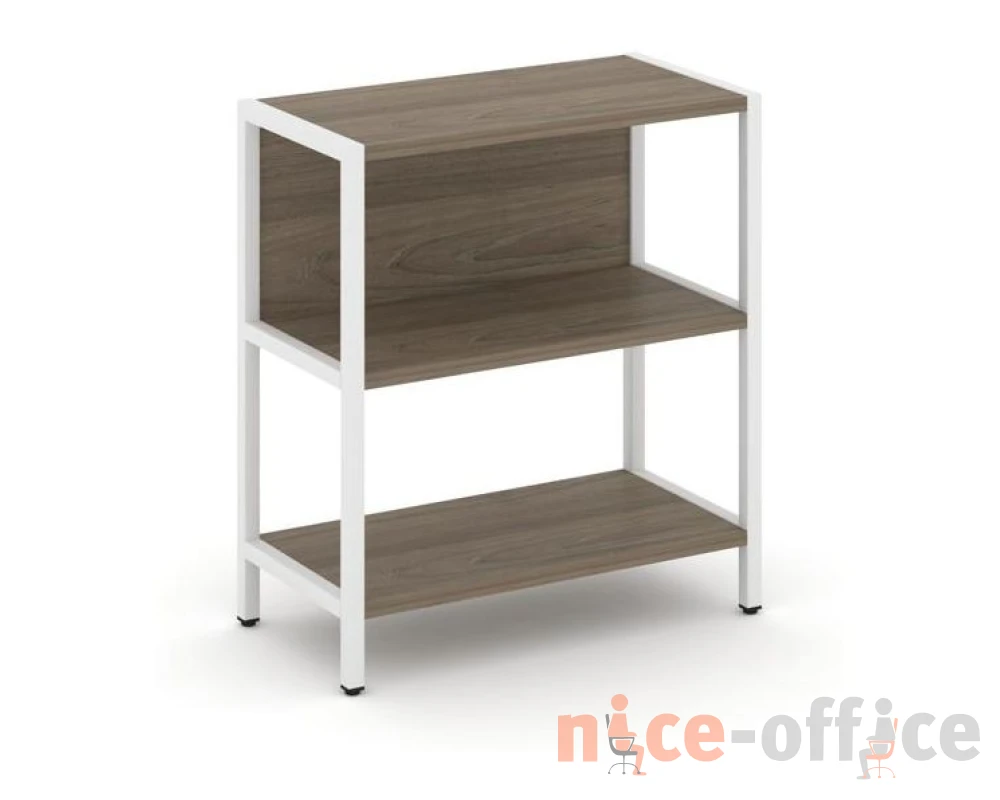 Односекционный стеллаж двухярусный 810х400х879 Шелф Систем / Shelf System