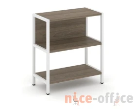 Односекционный стеллаж двухярусный 810х400х879 Шелф Систем / Shelf System images