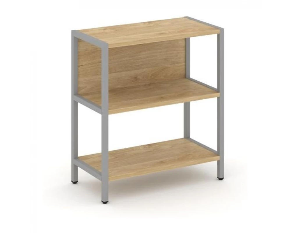 Односекционный стеллаж двухярусный 810х400х879 Shelf System