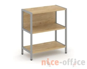 Односекционный стеллаж двухярусный 810х400х879 Шелф Систем / Shelf System images