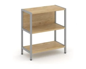 Односекционный стеллаж двухярусный 810х400х879 Shelf System images