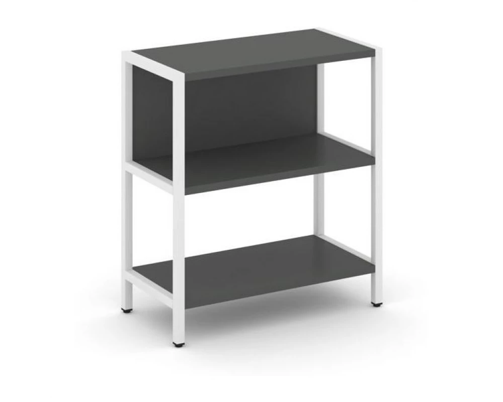 Односекционный стеллаж двухярусный 810х400х879 Shelf System