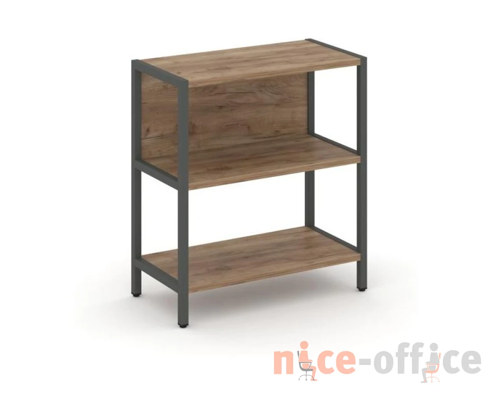 Односекционный стеллаж двухярусный 810х400х879 Шелф Систем / Shelf System