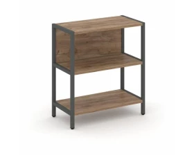 Односекционный стеллаж двухярусный 810х400х879 Shelf System images