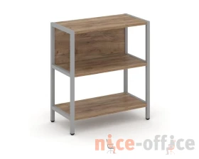 Односекционный стеллаж двухярусный 810х400х879 Шелф Систем / Shelf System images