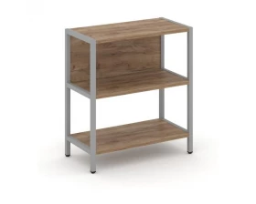 Односекционный стеллаж двухярусный 810х400х879 Shelf System images