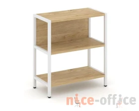Односекционный стеллаж двухярусный 810х400х879 Шелф Систем / Shelf System images