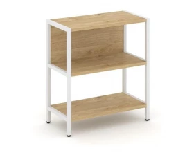 Односекционный стеллаж двухярусный 810х400х879 Shelf System images