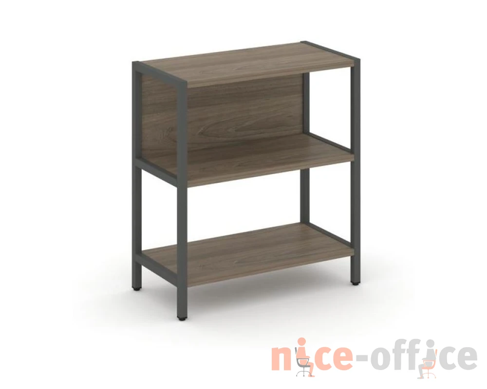 Односекционный стеллаж двухярусный 810х400х879 Шелф Систем / Shelf System