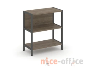 Односекционный стеллаж двухярусный 810х400х879 Шелф Систем / Shelf System images