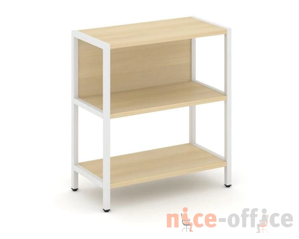Односекционный стеллаж двухярусный 810х400х879 Шелф Систем / Shelf System