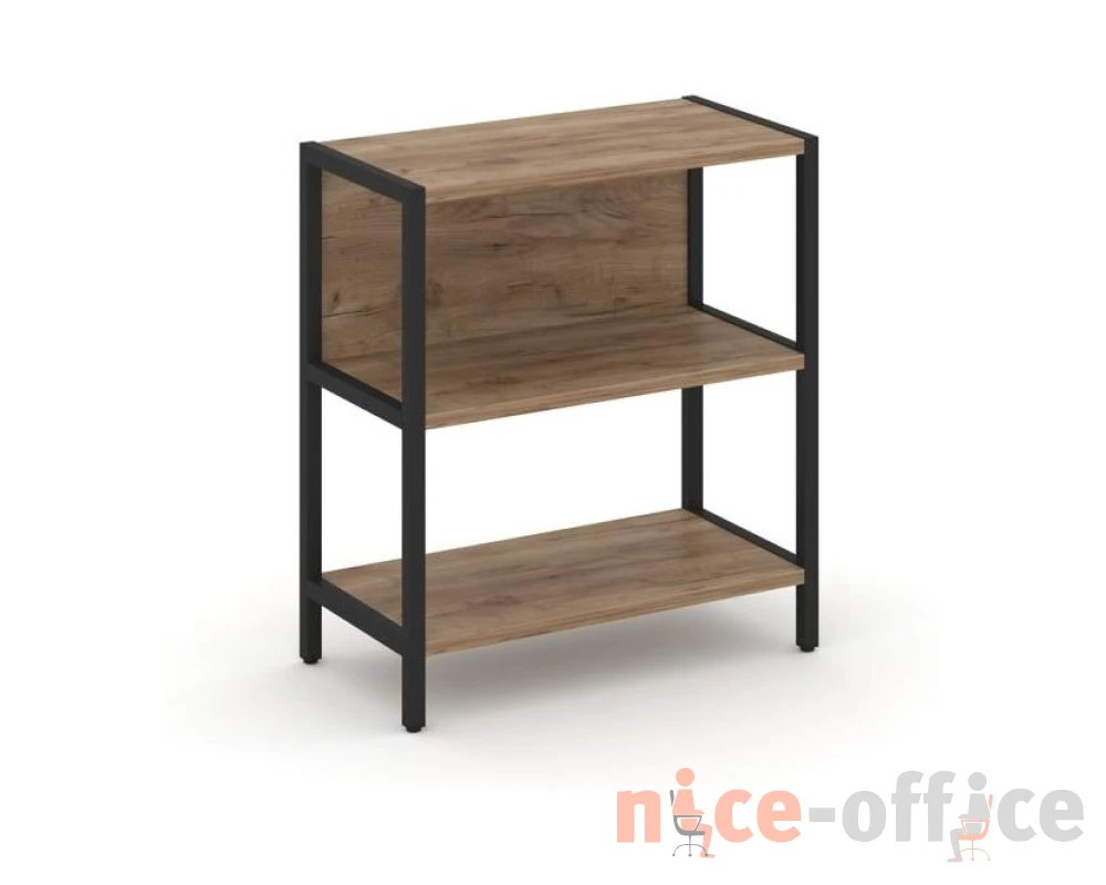 Односекционный стеллаж двухярусный 810х400х879 Шелф Систем / Shelf System