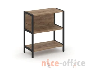 Односекционный стеллаж двухярусный 810х400х879 Шелф Систем / Shelf System images
