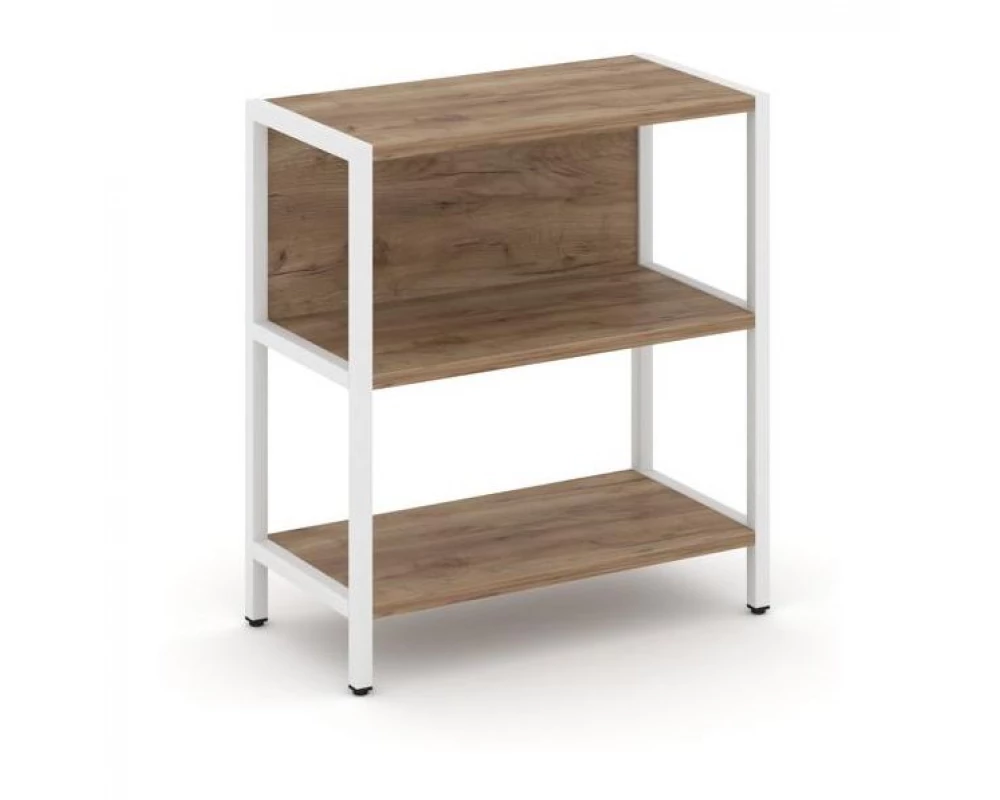 Односекционный стеллаж двухярусный 810х400х879 Shelf System