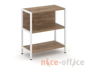 Односекционный стеллаж двухярусный 810х400х879 Шелф Систем / Shelf System images